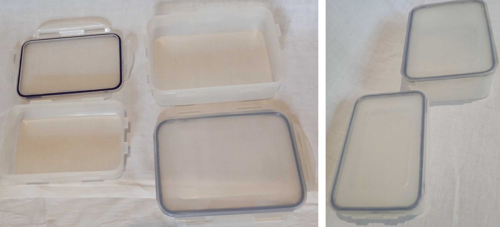 Судочки, контейнеры, крышки. Пищевые и непищевые. Пластик. Б/У