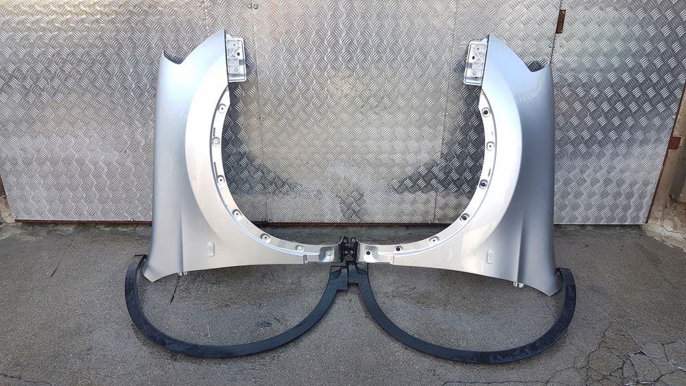 błotnik lewy qashqai 07-10 lak:ky0