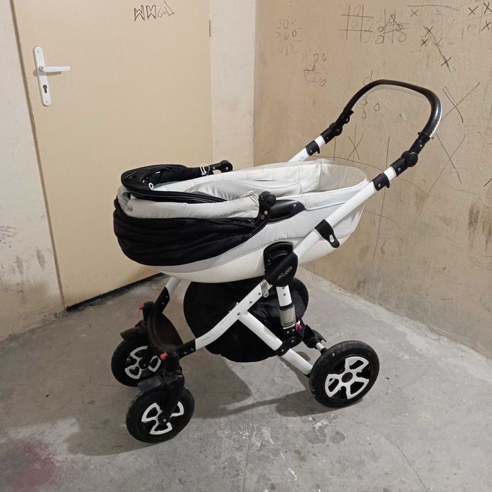 Używany wózek Adamex Barletta 3w1