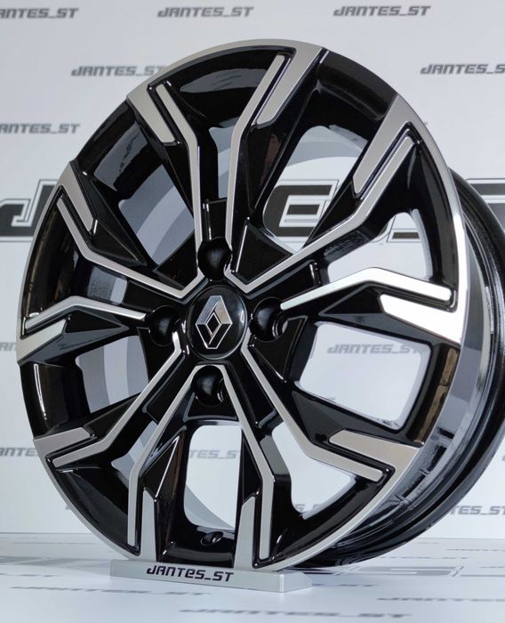 jantes 16" 4x100 Style Renault clio Novas opel dacia toyota smart