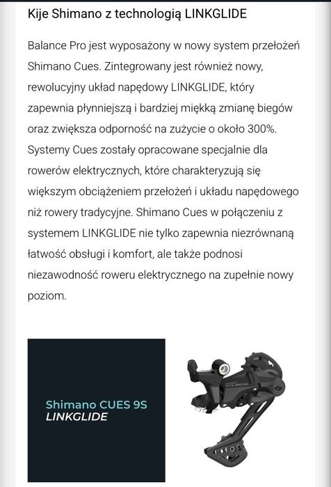 Rower Elektryczny Momas Balance Pro SUV 2025
