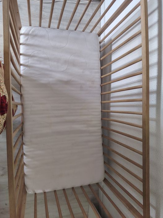Berço Ikea Sniglar 60x120cm