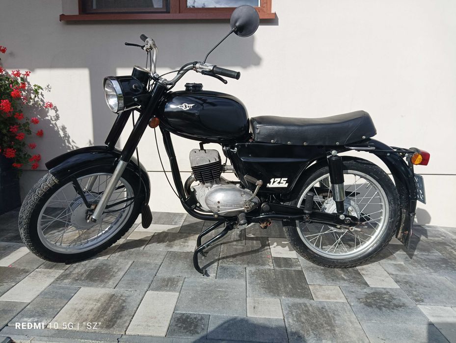 WSK-125 - 1983 rok - zarejestrowana + OC + PT - rama nr 23255xx.