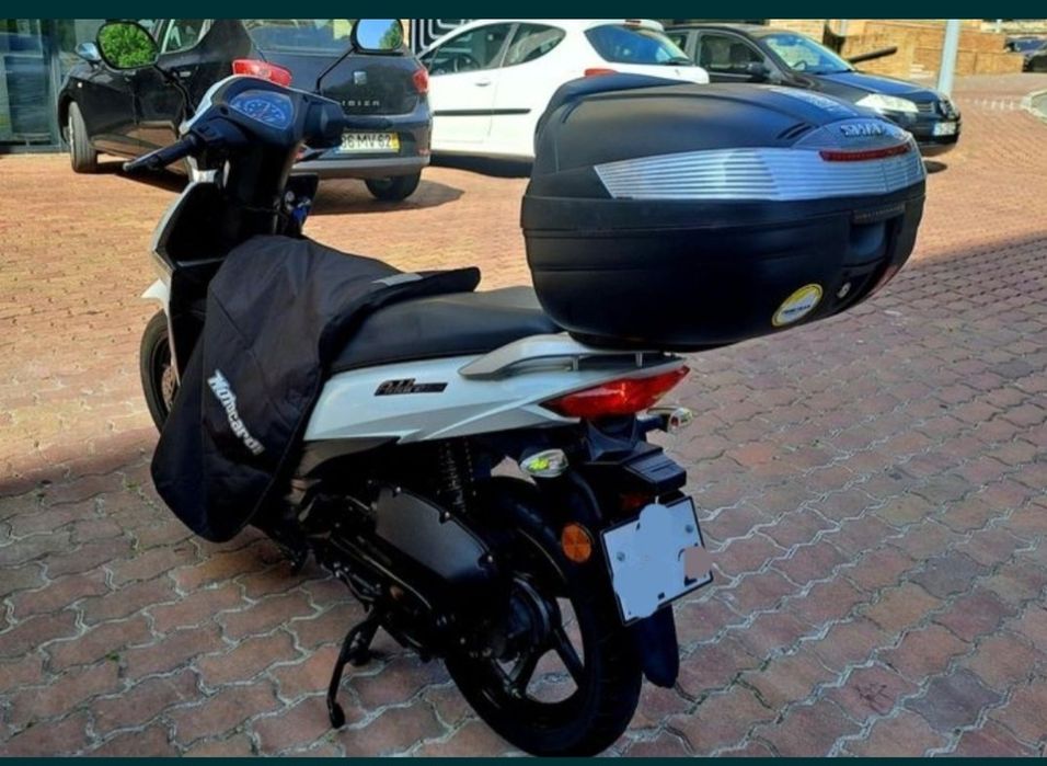 Suzuki Adress 110cm3, 4mil kms