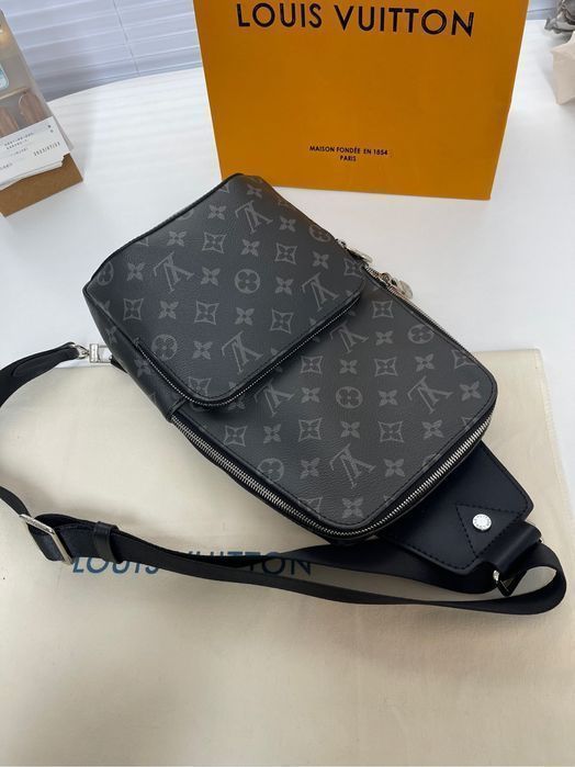 Louis Vuitton Avenue Damier Graphite сумка слинг оригинал мужская