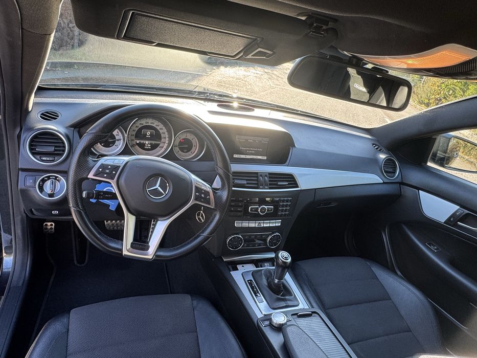 Mercedes C 220CDI 7G-tronic AMG