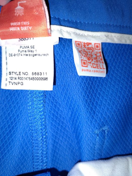 Spodnie Puma męskie do golfa W34 L32