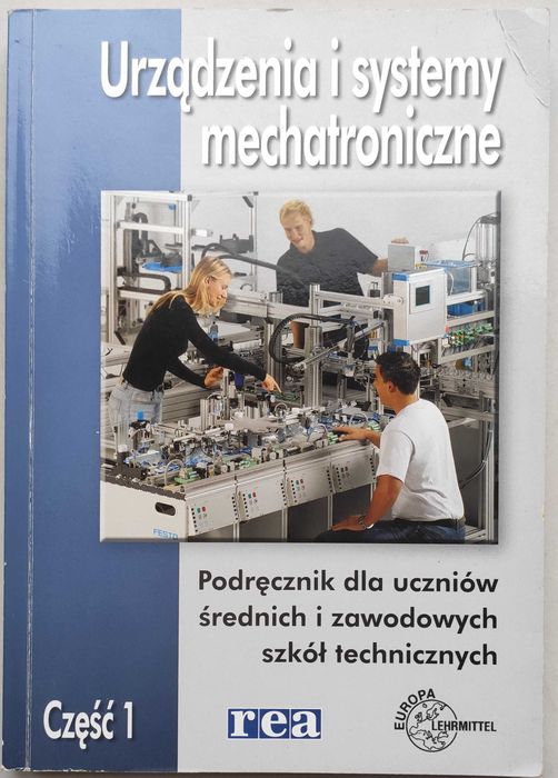 Urządzenia i systemy mechatroniczne cz.1 WSiP praca zbiorowa