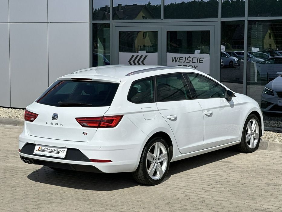 Seat Leon Sportstourer Navi, Półskóra, Climatronic, Grzane fotele, LED, Czujniki, GWARANCJA