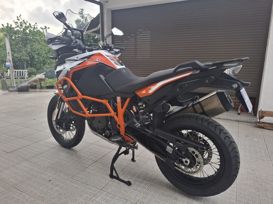 KTM Super Adventure R de 2020