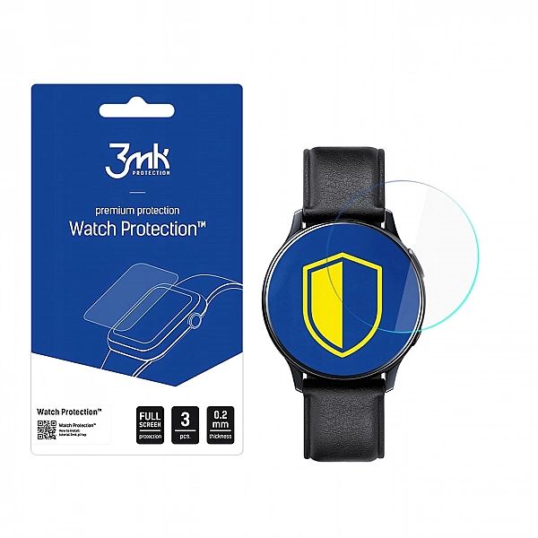 Folia ochronna 3MK Samsung Watch Active2/40mm