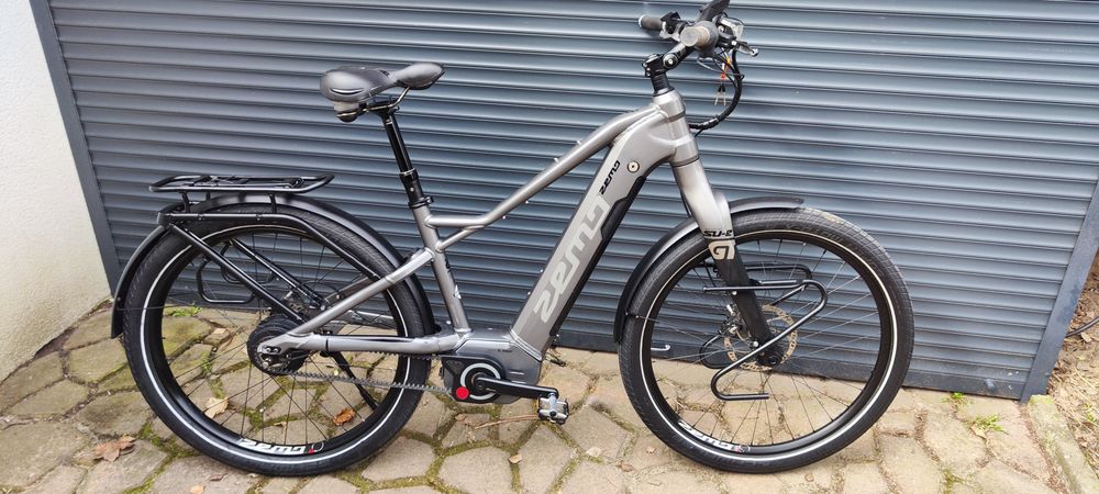 ZEMO SU-E GT Bosch CX pasek Enviolo wyprawowy trekking