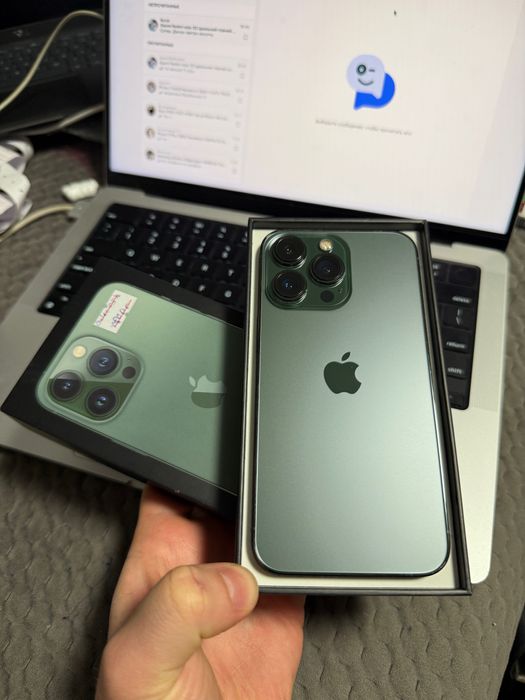 iPhone 13 Pro Green 128GB Neverlock Айфон 13Про TRADEN Повний комплект