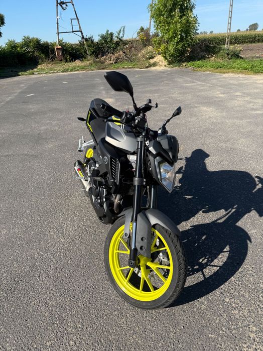 Yamaha Mt 125 rok 2018