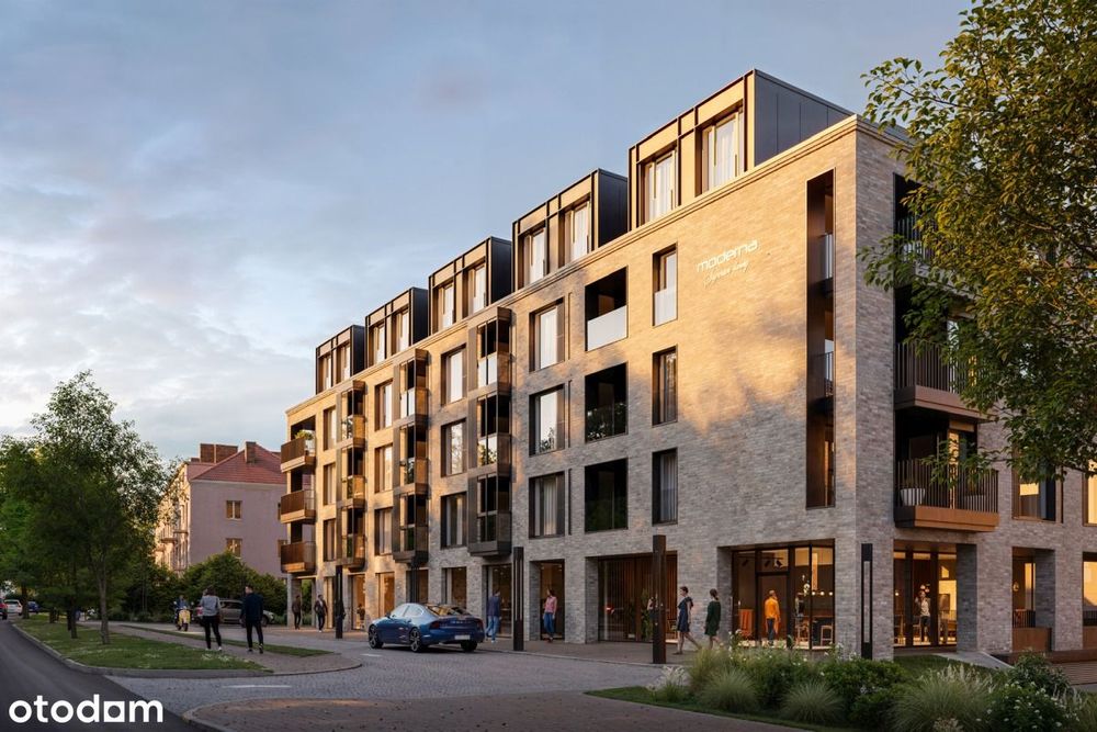 2-pokojowe mieszkanie 40m2 + balkon Bezpośrednio
