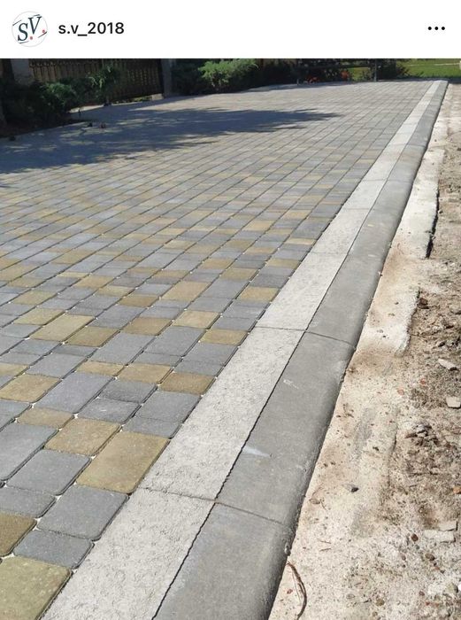 Тротуарна плитка від 360,00грн/м2.