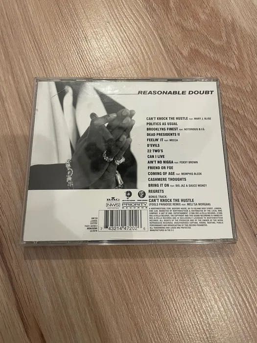 Jay-Z - Reasonable Doubt ! Klasyk DJ Premier