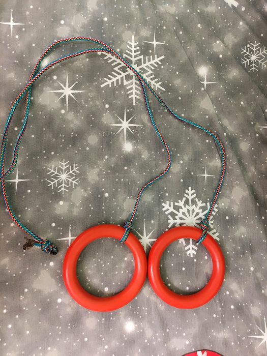 Драбина + кольца для шведської стінки меблі