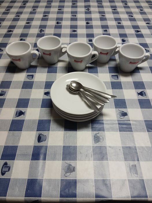 Conjunto serviço café
