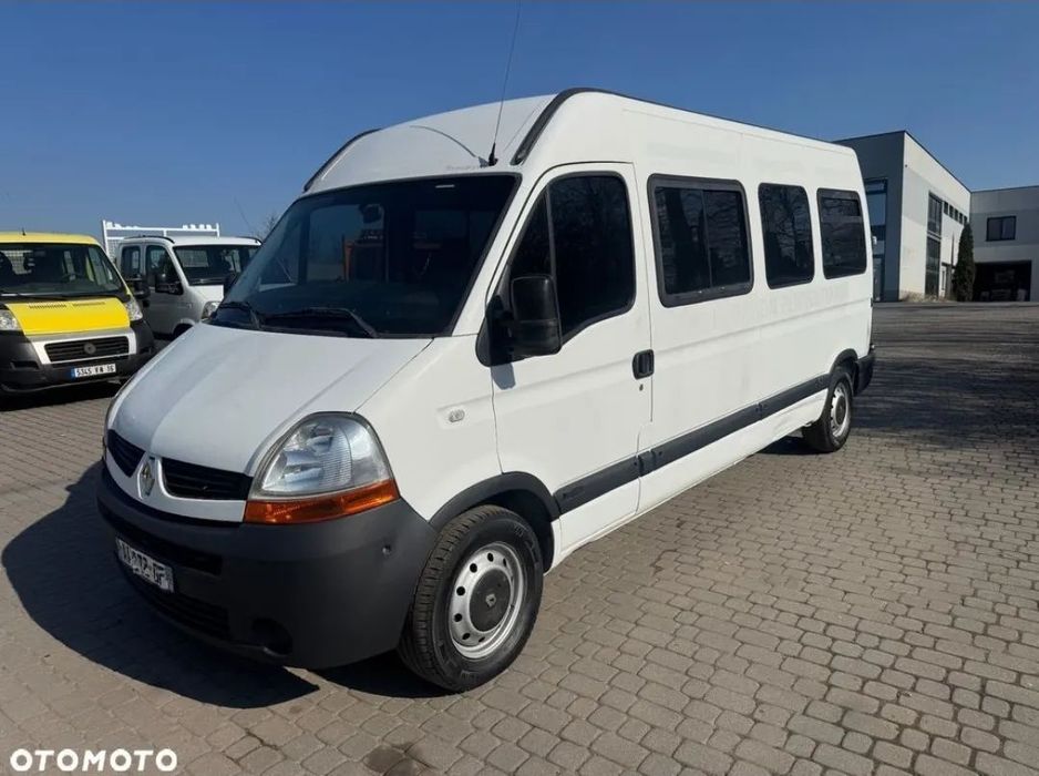 Renault Master 2009r. WEBASTO 11 Miejsc Autobus L3H2 I wł. LIFT  Camper Kamper