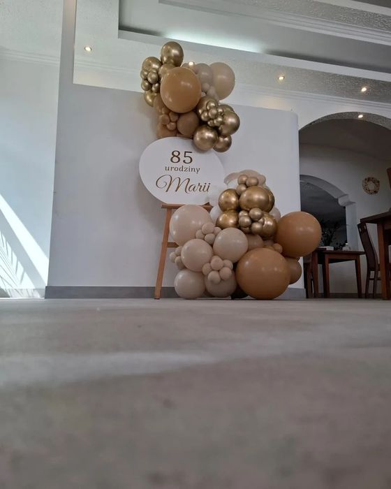 Dekoracje imprezy okolicznościowe