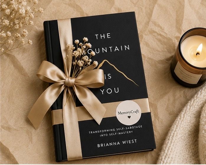 The Mountain Is You | New Book