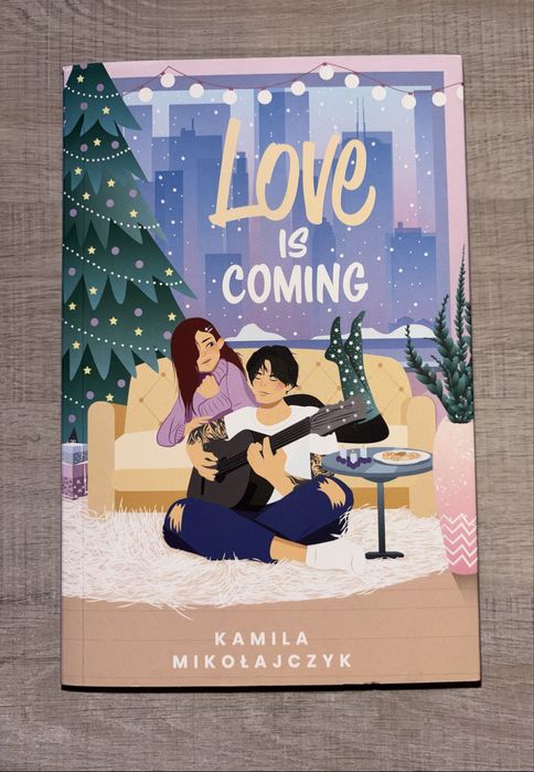“Love is coming” Kamila Mikołajczyk