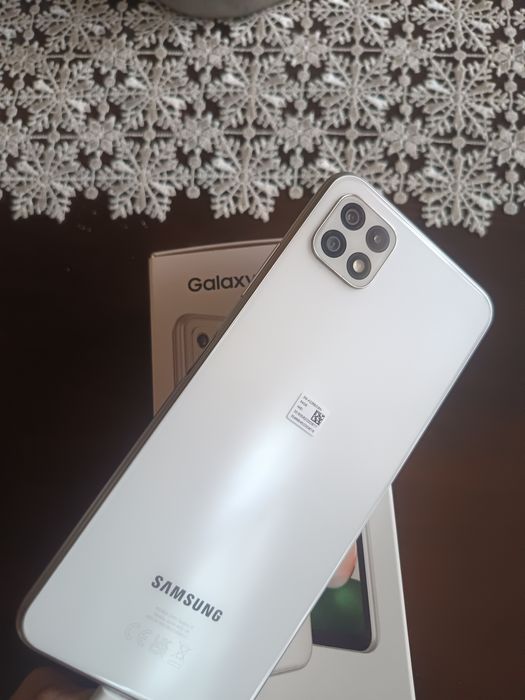 Samsung Galaxy A22 5G biały, polecam każdej kobiecie!