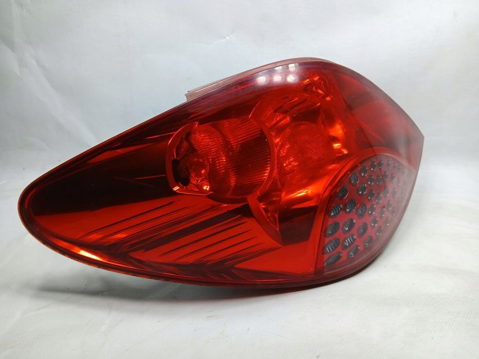 Lampa Lewa Tył Tylna Wkład Peugeot 207 Hb