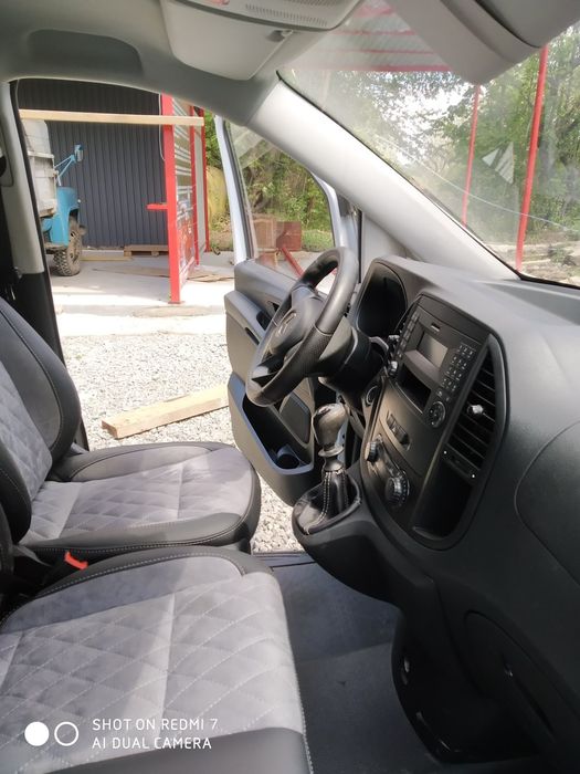 Мерседес віто пасажир