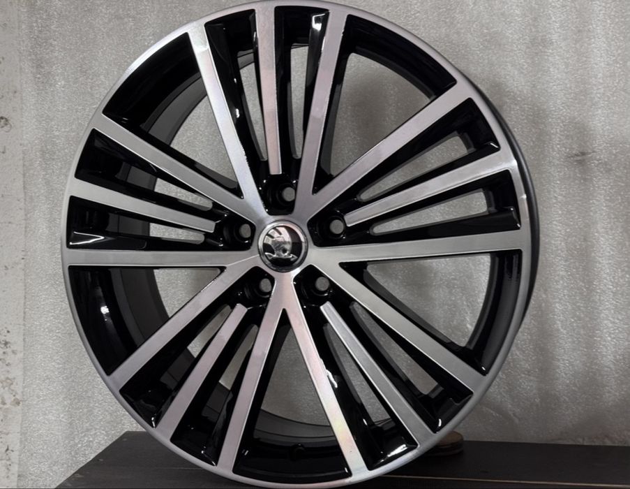 Jak NOWE oryginalne felgi Skoda Kodiaq 19 5x112  volkswagen seat
