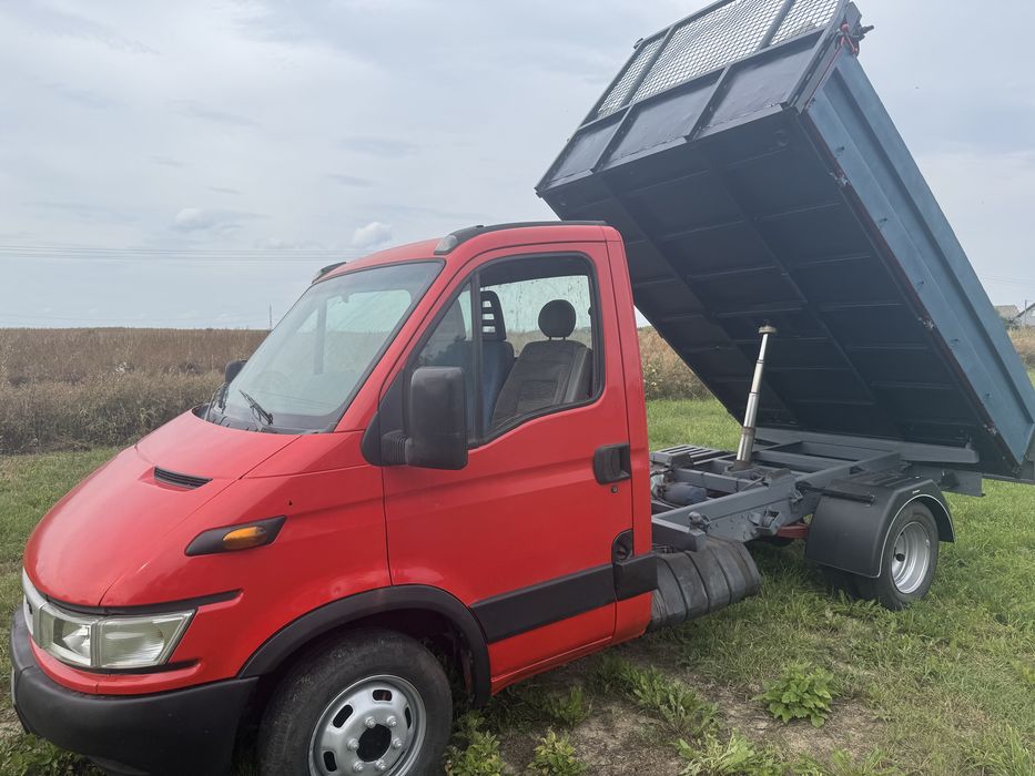Iveco daliy 35C11  Wywrotka Bliźniak 3 stronny wywrot