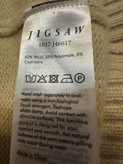 Новий джемпер Jigsaw M розмір