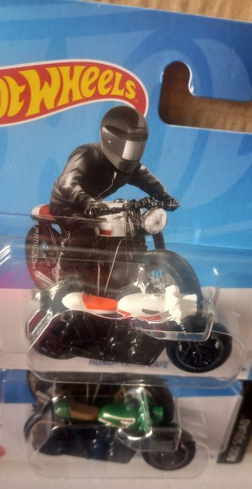 Conjunto 2 Honda CB750 Café Hot Wheels