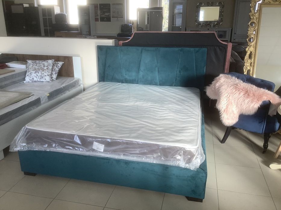 М'яке ліжко Крістал 160*200 в наявності