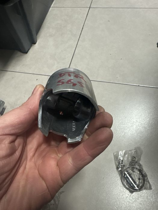 Pistao novo DTR 125 ( 56.50)
