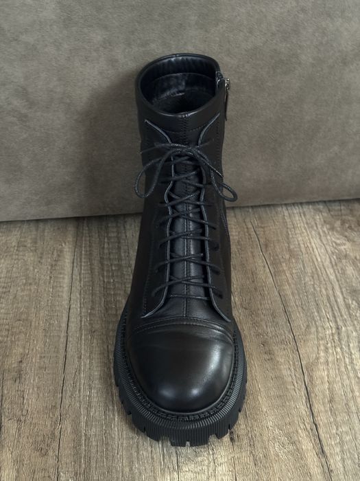 Черевики зимові з набивним хутром