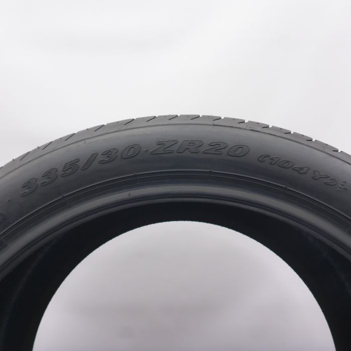 Opona 335/30/20 Pirelli 335/30R20 104Y PZero L Letnia 2017 Nieużywana