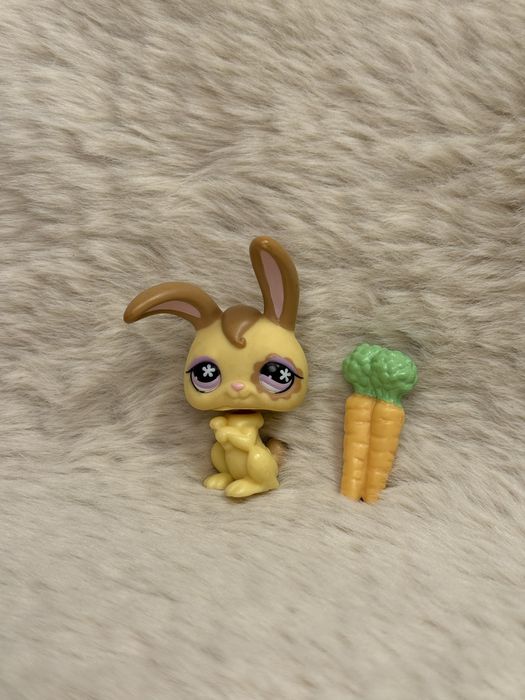 Figurka KRÓLIK #887 Littlest Pet Shop LPS Hasbro