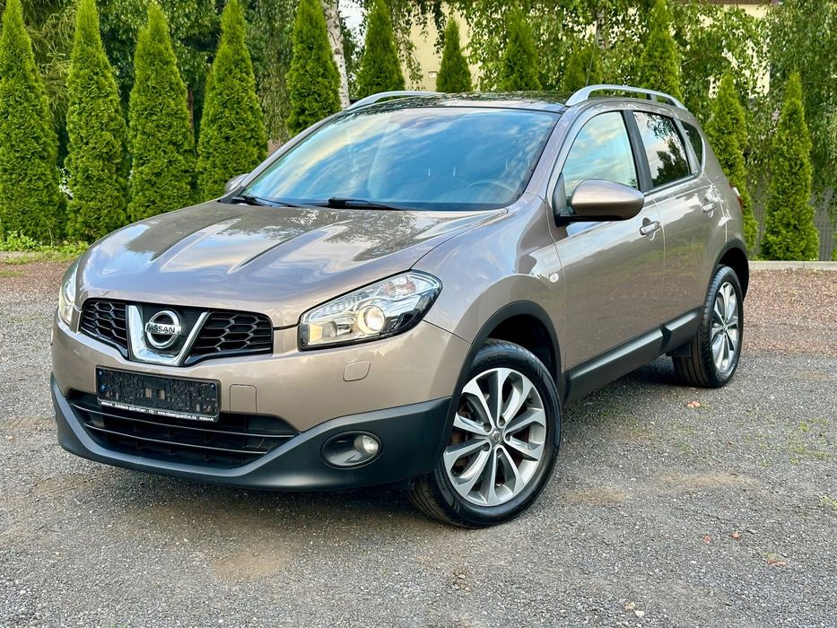Nissan Qashqai ASO | bezwypadkowy | org. lakier | panorama | GWARANCJA | kamera |