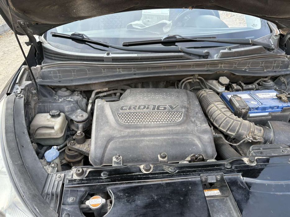 Хюндай іх 35 2,0 дизель 4wd
