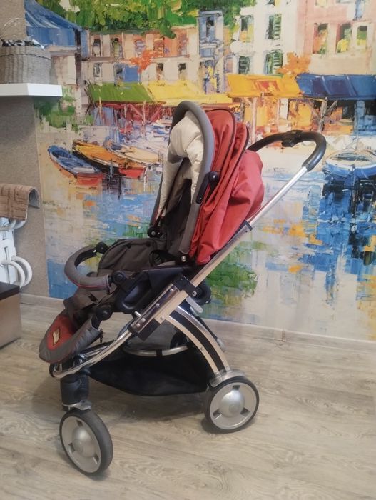 Продам коляску 2 в 1   "i'coo pii" б/у в отличном состоянии