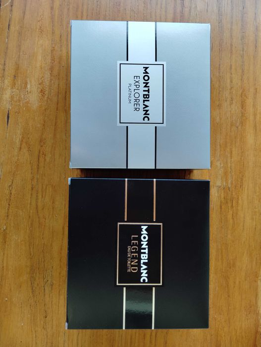 Perfume MONTBLANC Legend com gel duche
