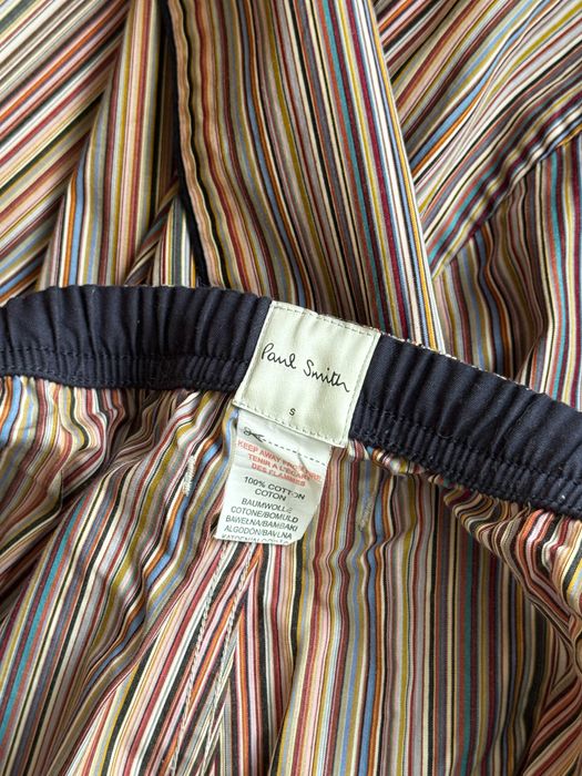 Piżama Paul Smith Signature Stripe S - komplet (góra + spodnie)