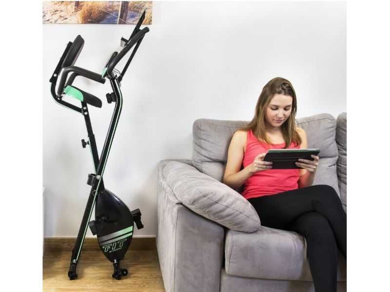 Велотренажер складаний магнітний тренажер велосипед Cecotec X-Bike