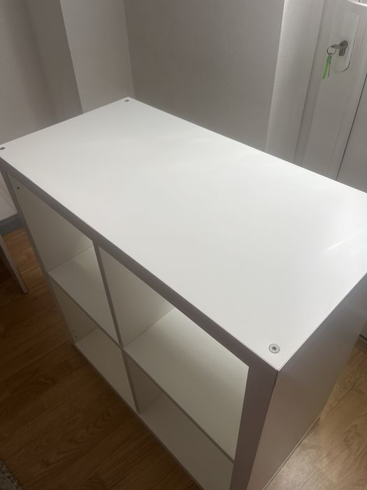Estante 4 cubos IKEA