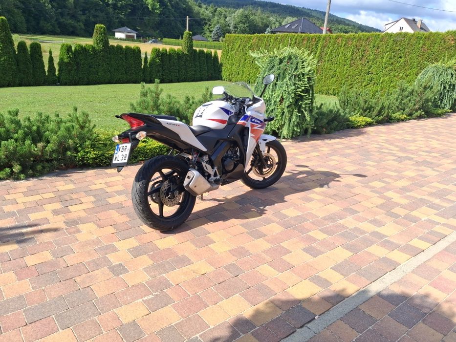 Honda cbr 125r 2014