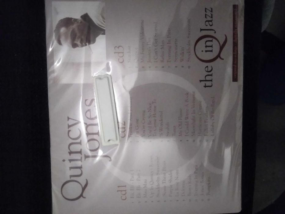 Quincy Jones The in Jazz Box 3 Cd