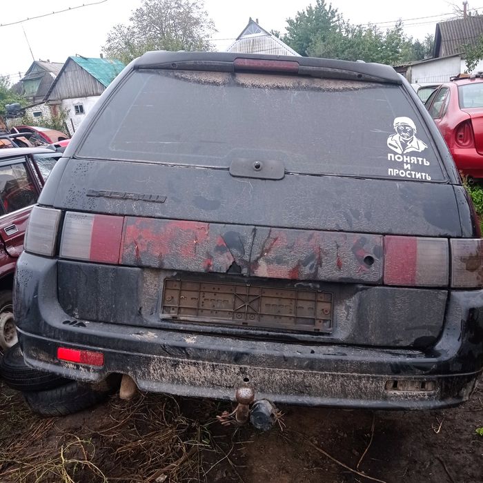 Продам задню ляду ваз 21111