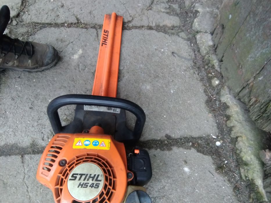 Sprzedam nożyce do żywopłotu Stihl HS45 stan dobry